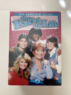 The Facts Of Life The Complete Series DVD New 25 Discs Bonus features