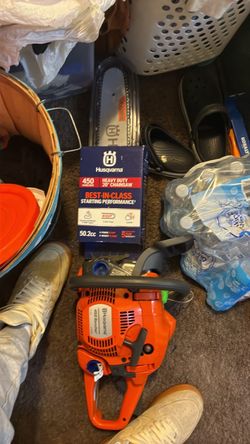 Husqvarna 450 rancher chainsaw