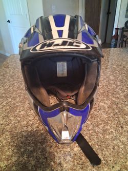 Helmet, size large