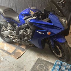 2014 Honda CBR 650f