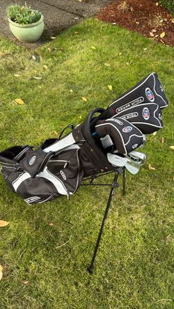 US Kids Golf Set - Left Handed