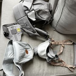 Baby Carrier, Hip Carrier & Harness 