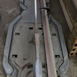 Sigma 50" Tile Cutter 