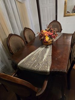 Dining Room Set Six Chairs