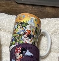 Disney Parks Collage Mug - Mickey & Friends