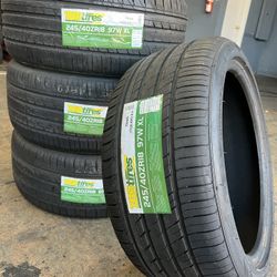 245/40/18 TBB Tires / 4 New Tires / Installed & Balanced 
