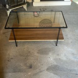 Glass Coffee Table
