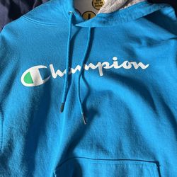 Blue Champion Hoodie 