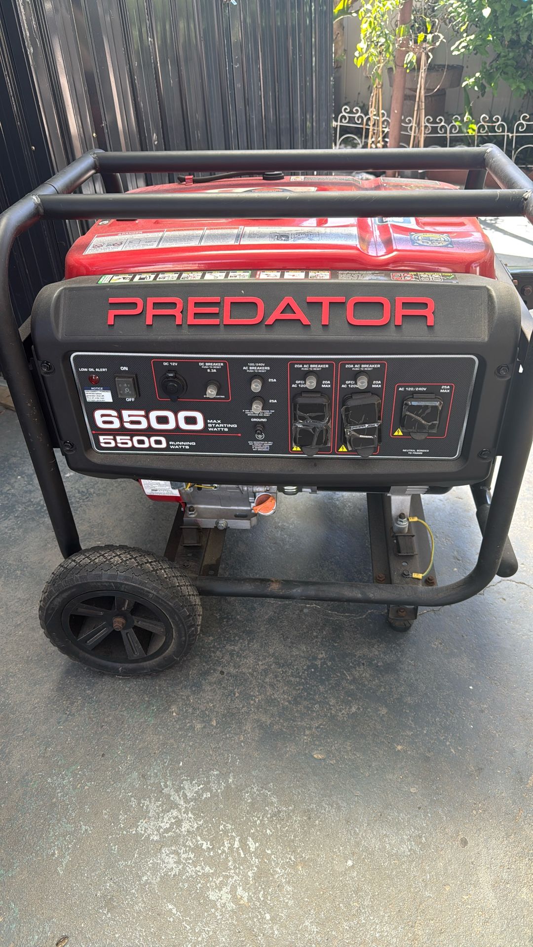 Generator Predictor 6500