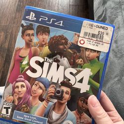 PS4 Sims 4 