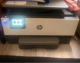 HP PRINTER HP OfficeJet Pro 9010 Series printer