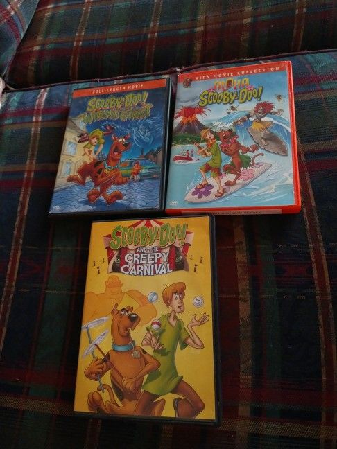 Scooby Doo DVD Movie Lot