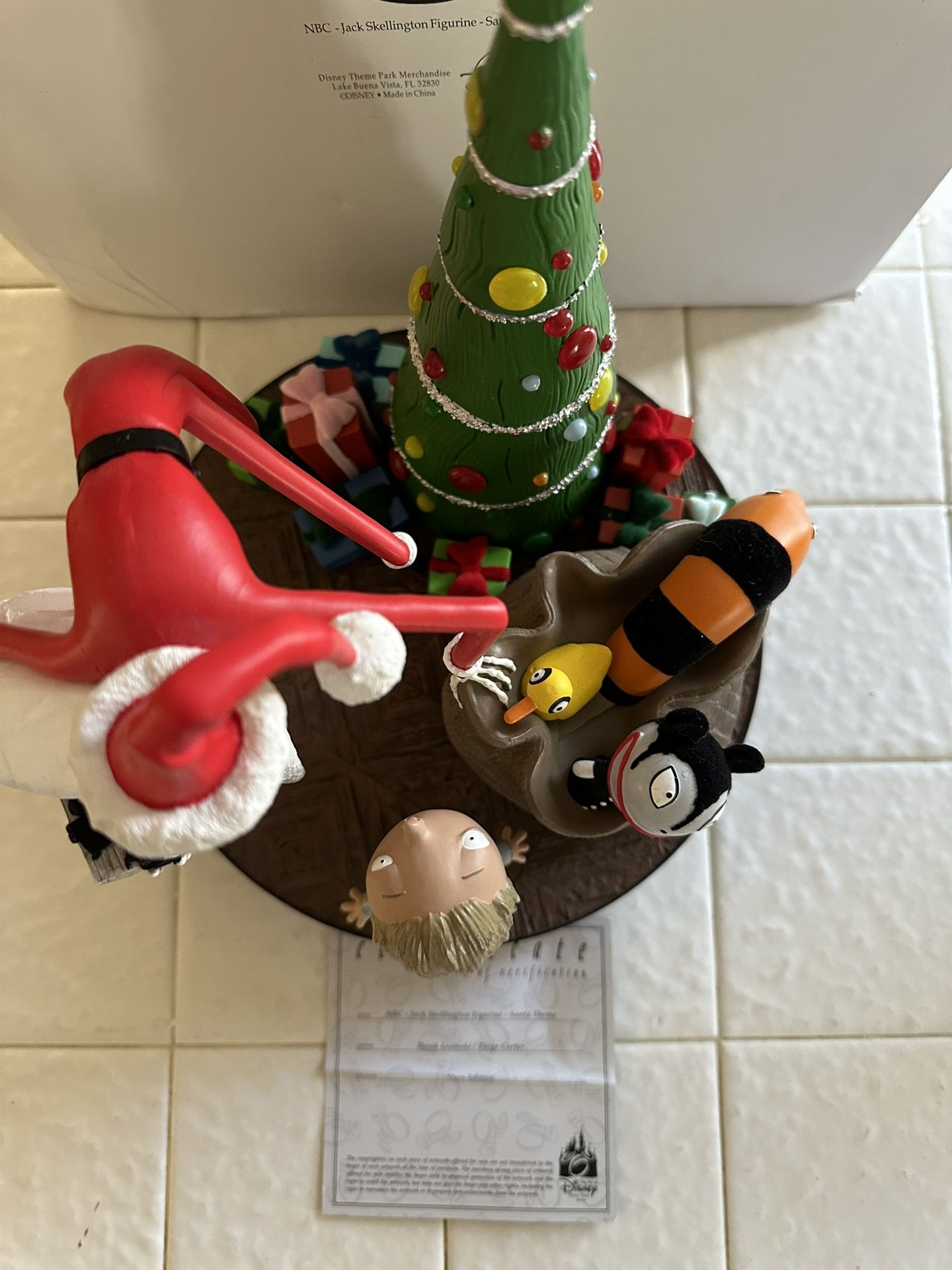 Disney Nightmare Before Christmas 