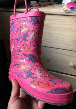 Kids rain boots size 11