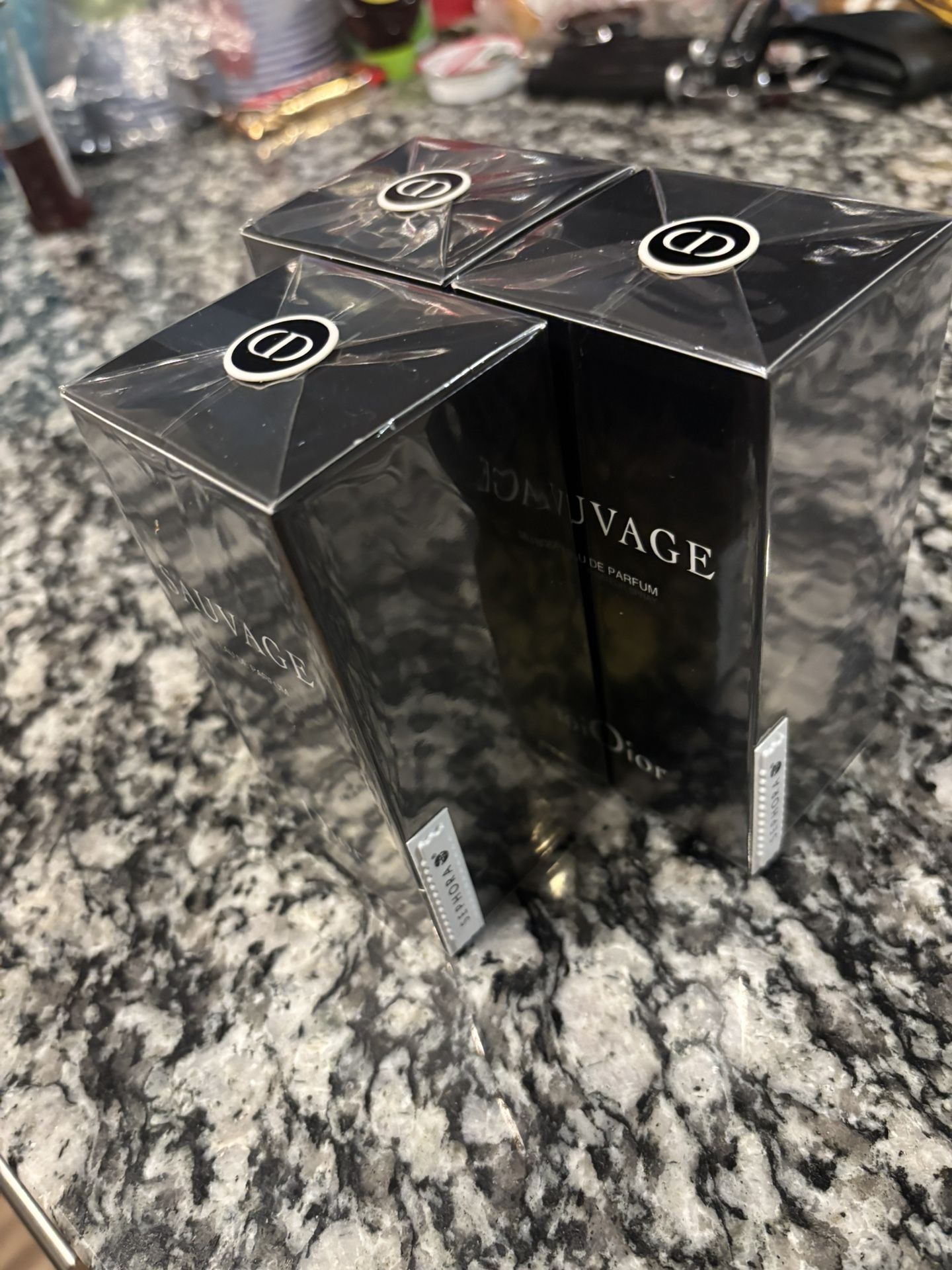 Premium Masculine Fragrance – Dior Sauvage Style Eau de Parfum | 3.4 fl oz 100ml