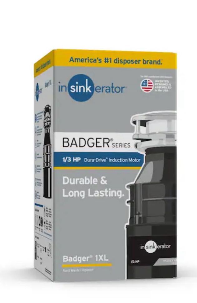 InSinkerator Badger 1XL Garbage Disposal 