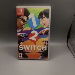 Nintendo 1. 2- Switch 