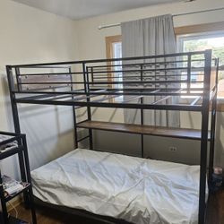 Bunk Beds With Mattresses 