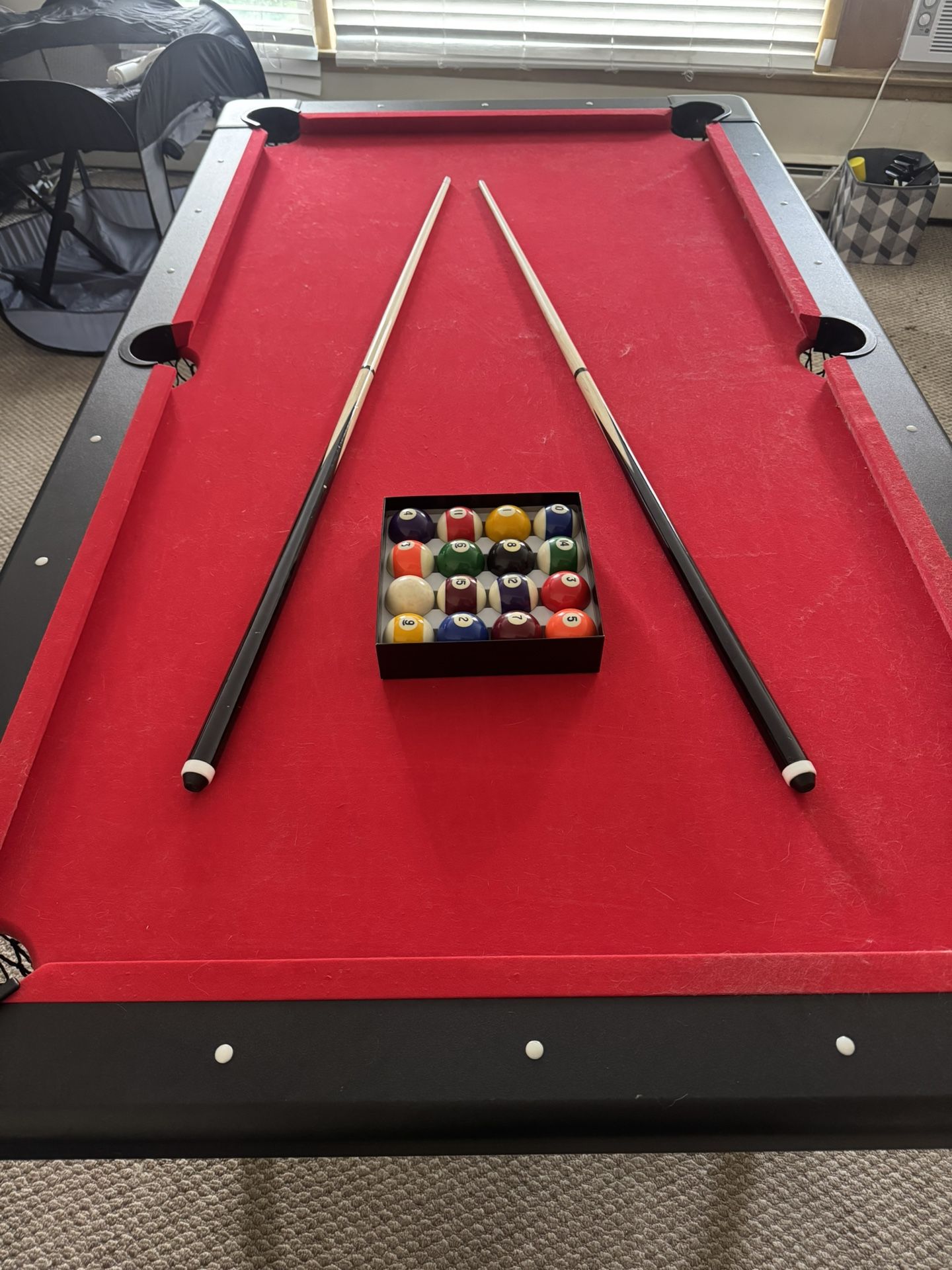 Go Sports Portable 7Ft Pool Table