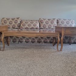 Mersman Solid Hardwood 5 Pc Living Room Set