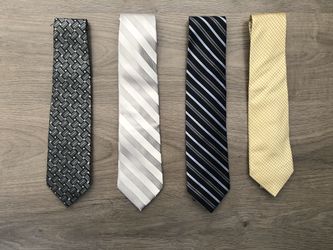 Work ties - set of 4