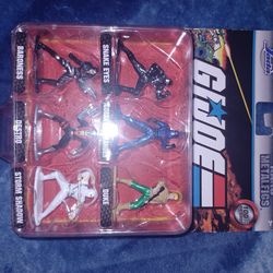 GI Joe min figures