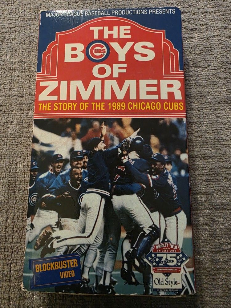"The Boys of Zimmer: The Story of the 1989 Chicago Cubs"VHS