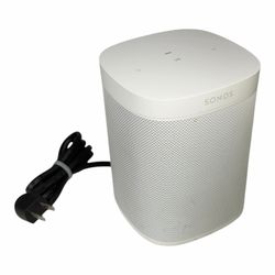 Sonos One SL S22 White Wireless Booklshelf Smart Speaker - WORKING