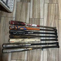 Used Baseball Bats