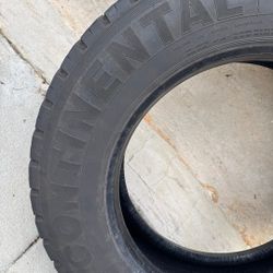 Continental HDR  tire 255/70R22.5