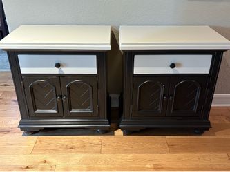 Matching nightstands