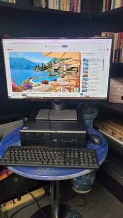 HP Small Form Factor Desktop Computer