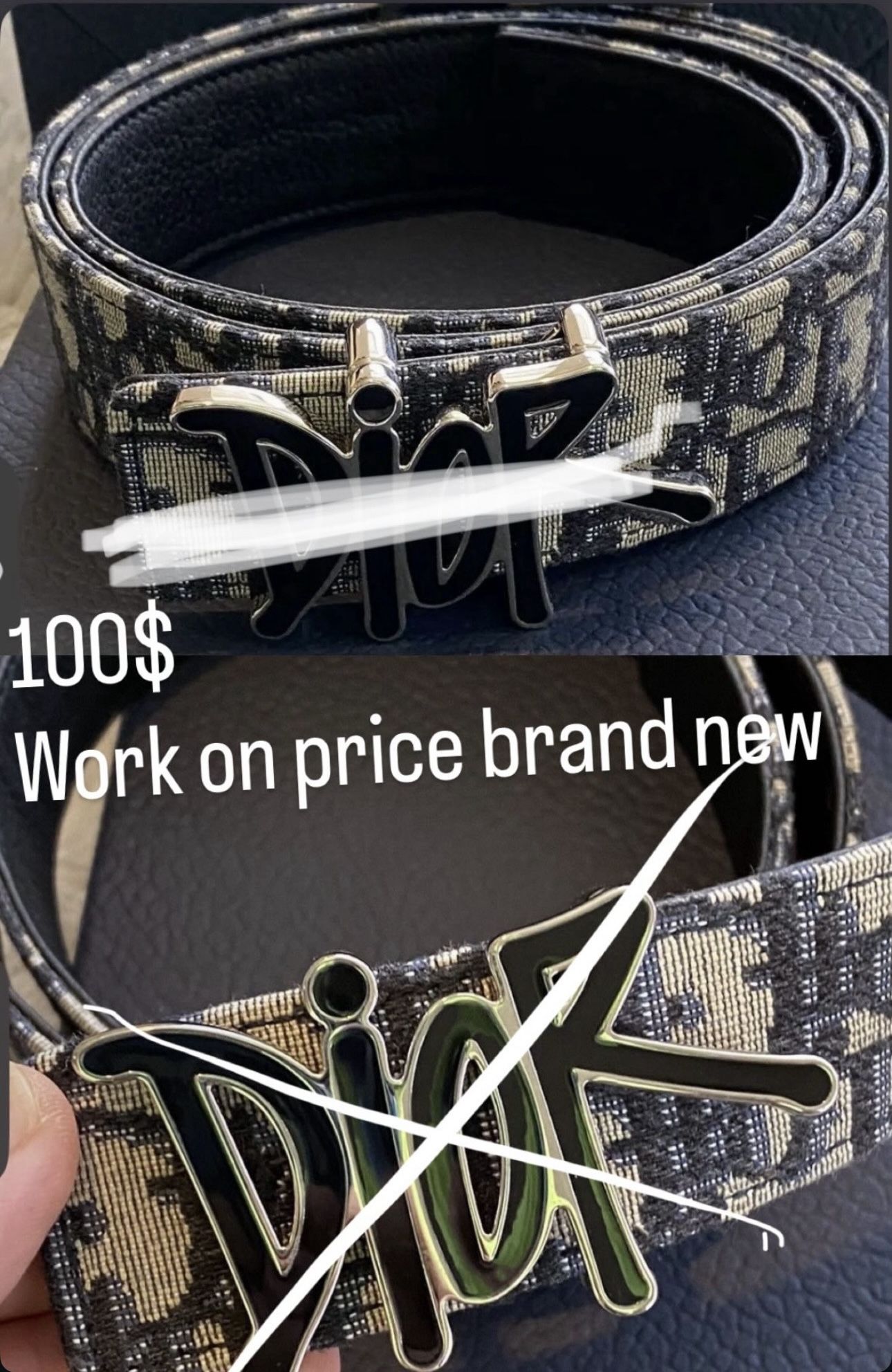 1:1 Belt