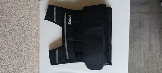 ZELUS Weighted Vest, 30lb Vest Adjustable