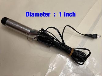 Curling irons : 1" size - $5