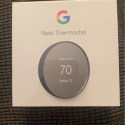 Nest thermostat (Charcoal)