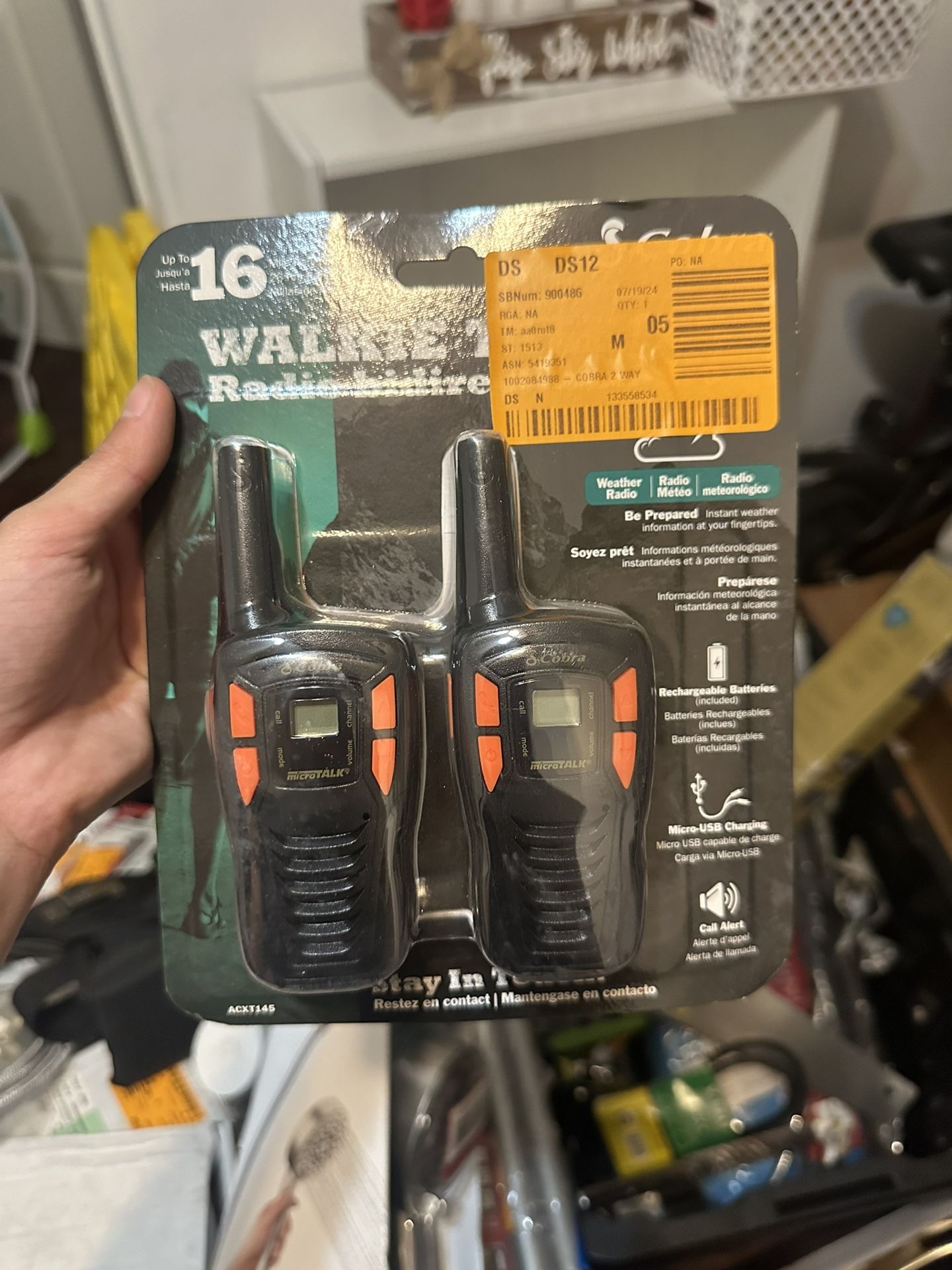 Walkie Talkie