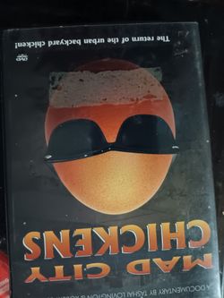 Mad city chickens dvd