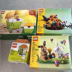 Lego Easter Sets - sold individually