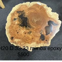 Live Edge Coffee Table🌿