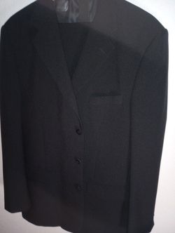 Men's Classic Black Suit