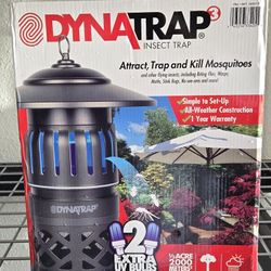 DynaTrap DT1050-TUNSR Mosquito & flying Insect Trap – Protects up to 1/2 Acre