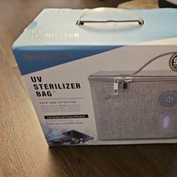 Brookstone UV Sterilizer BAG