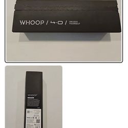 🔥 Whoop WS40 4.0 Fitness Tracker - New ONYX