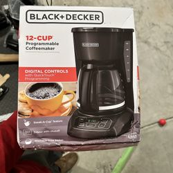 Brand New Black + Decker Coffee Maker