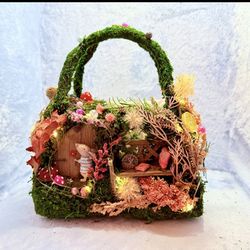 Garden Purse Planter 