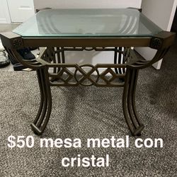 Mirror and sideboard