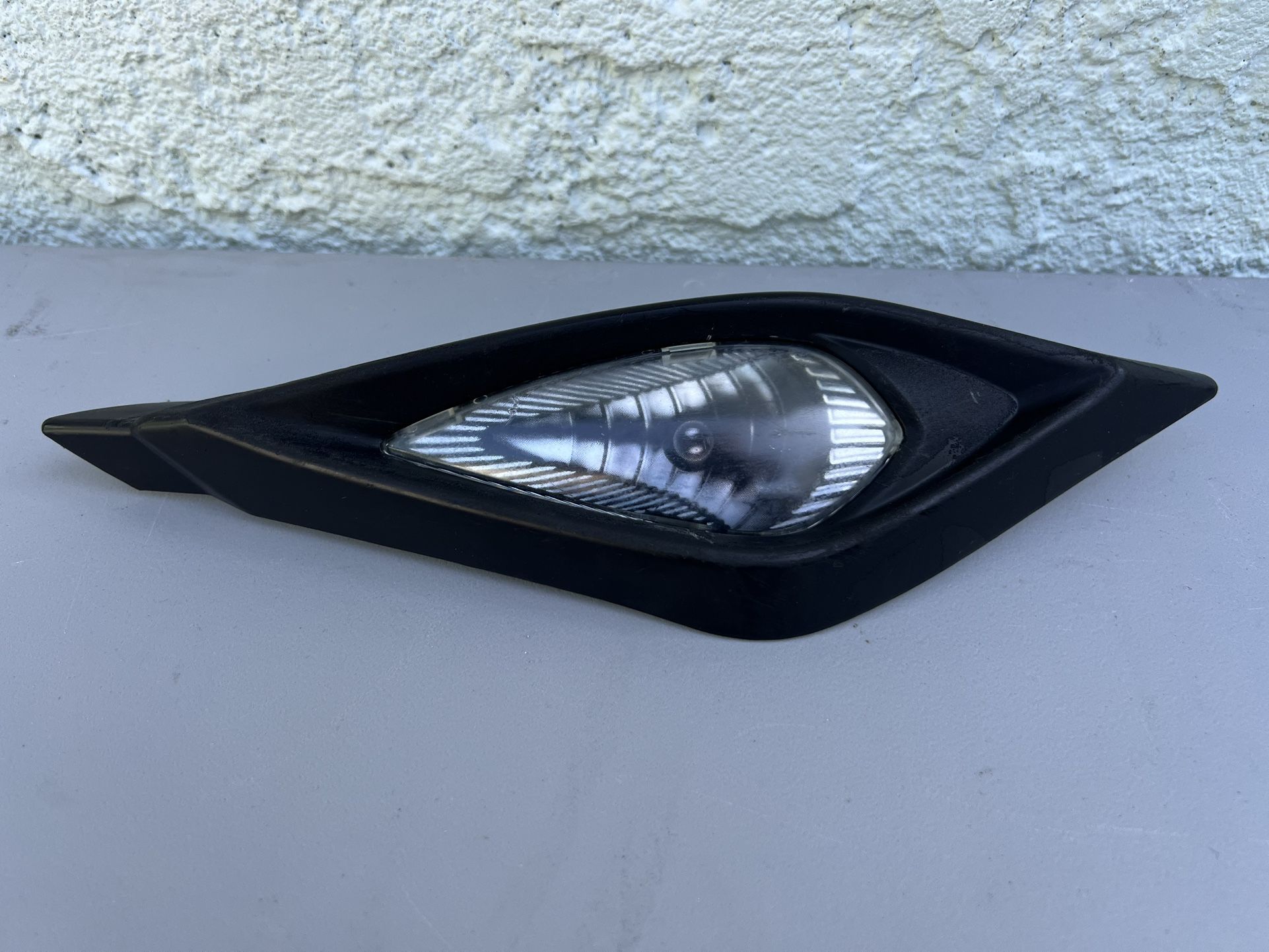 Yamaha Raptor 90 Left Head Light Plastic