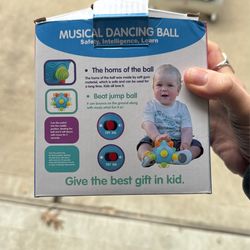 Musical Dancing Ball