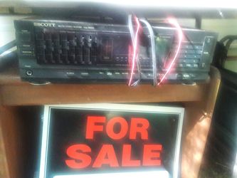 Scott stereo reciever